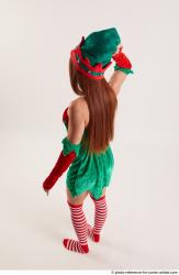 VERONIKA CHRISTMAS ELF STANDING POSE